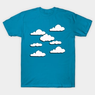 Spring Clouds with Shadows (MD23KD006b) T-Shirt